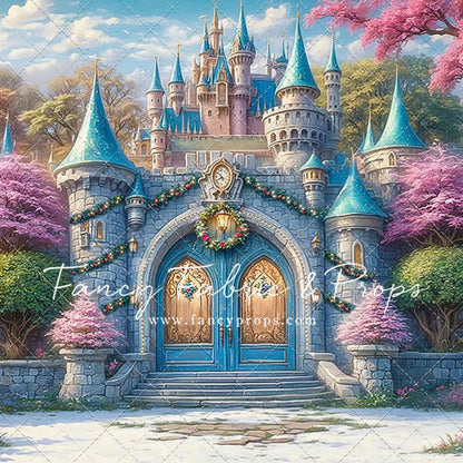 Enchanting Castle Christmas - with Sweep Option