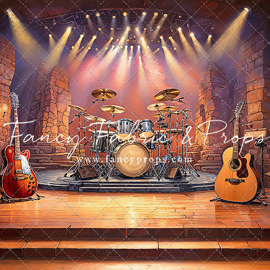 Open Mic Night - Wood Floor Version