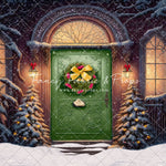 Home For The Holidays - Green Door Option - with Sweep Option