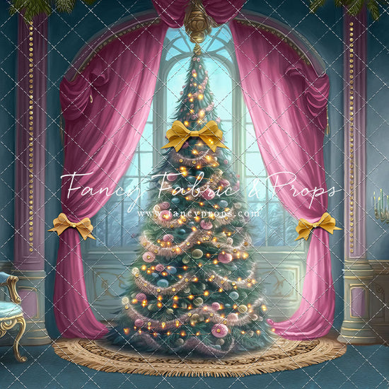 Christmas Wishes - All Blue - with Sweep Option