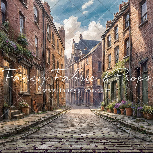 Garrison Lane - Grey Cobblestone - With Sweep Option