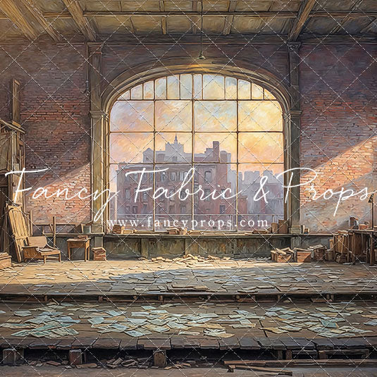 Shelby Empire -  - Rusty Floor - With Sweep Option