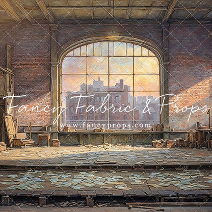 Shelby Empire -  - Rusty Floor - With Sweep Option