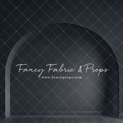 Modern Midnight Alcove - Wood Floor - With Sweep Option