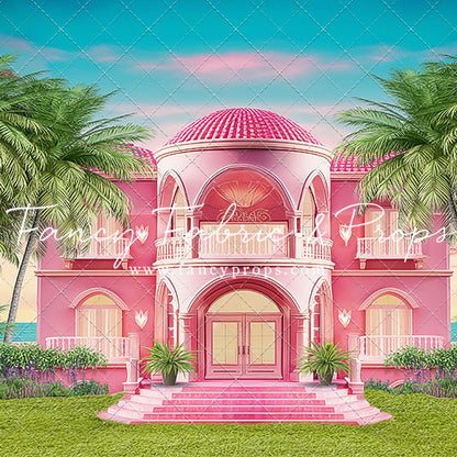Barbie's Paradise Palace - Grass Floor - With Sweep Option