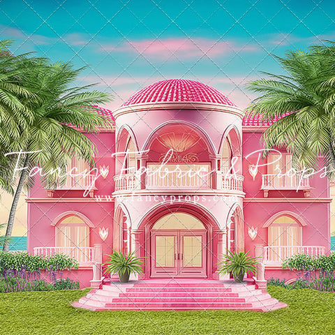 Barbie's Paradise Palace - Grass Floor - With Sweep Option