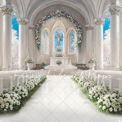 Serenity Chapel- With Sweep Option