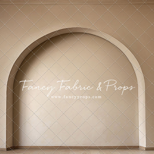 Classic Cream Alcove - Tile Floor - With Sweep Option