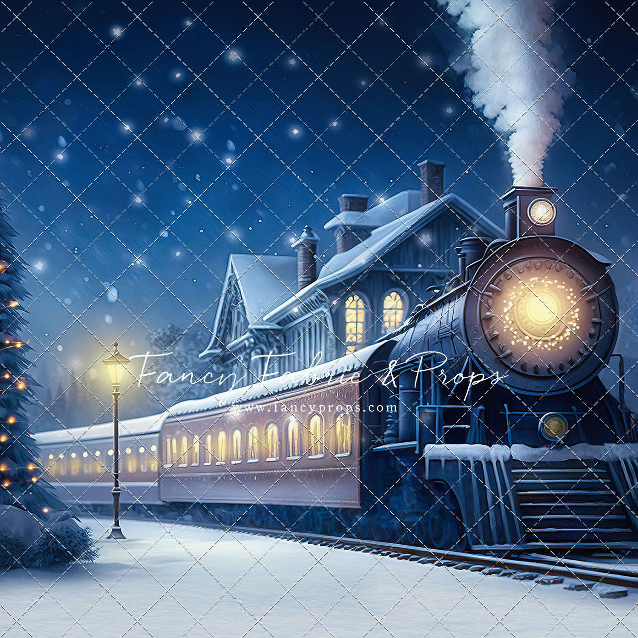 Take The Midnight Train - No Moon Option - with Sweep Option