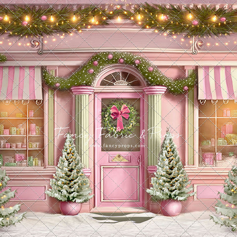 Frosty Sweet Shop - Pink & Sage - with Sweep Option