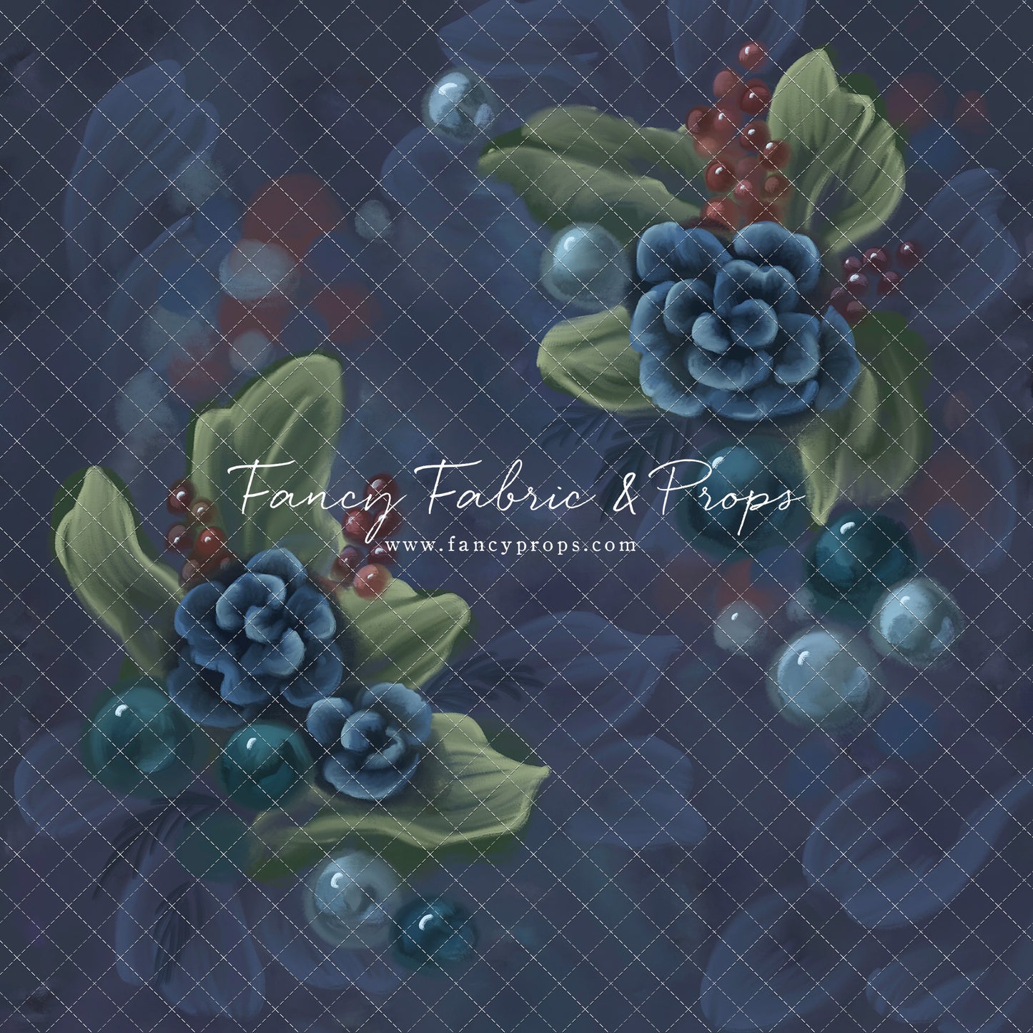 Midnight Frost Bloom