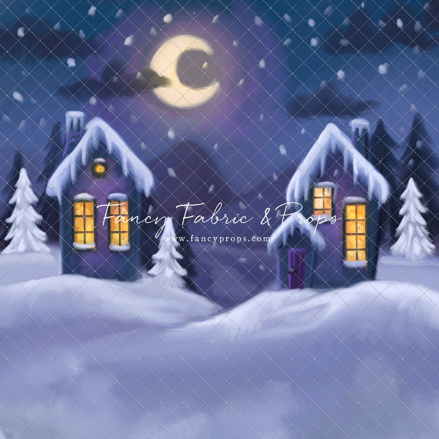 Twinkling Twilight - with Sweep Option