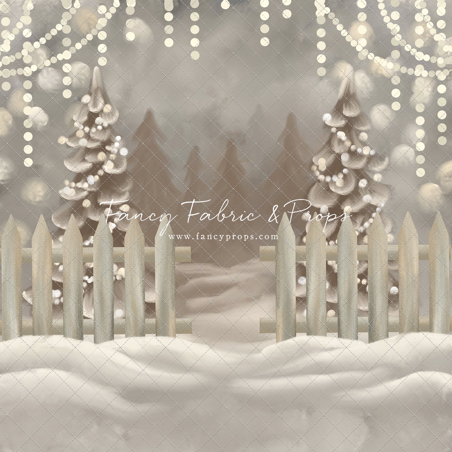 Enchanted Snowfall - with Sweep Option