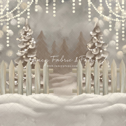 Enchanted Snowfall - with Sweep Option