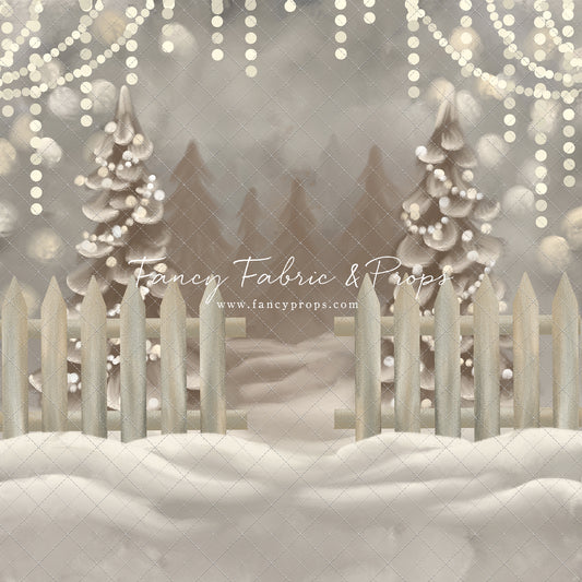 Enchanted Snowfall - with Sweep Option