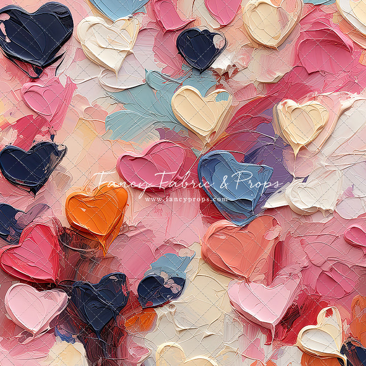 Abstract Heartbeat - Petite