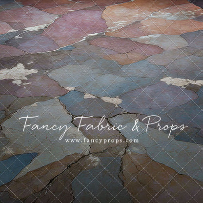 Aged Stone Mosaic - Floor