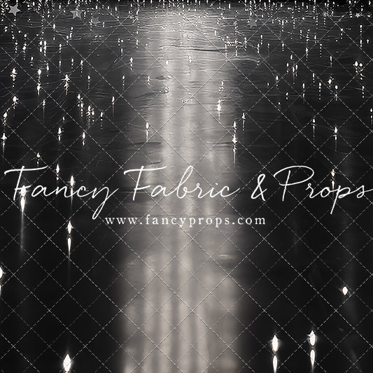 Rhinestone Stage Mat Floor