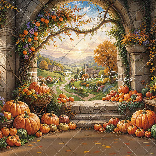 Autumn Arcadia - With Sweep Option