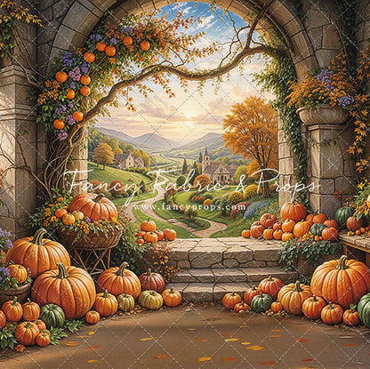 Autumn Arcadia - With Sweep Option