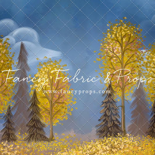 Autumn Falls - With Sweep Option