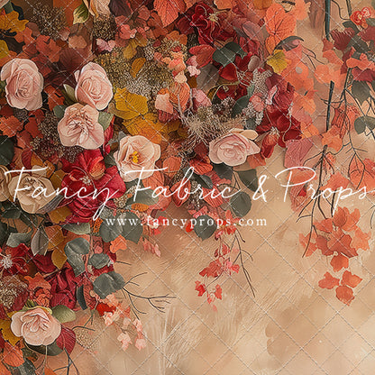 Autumn Rose Cascade