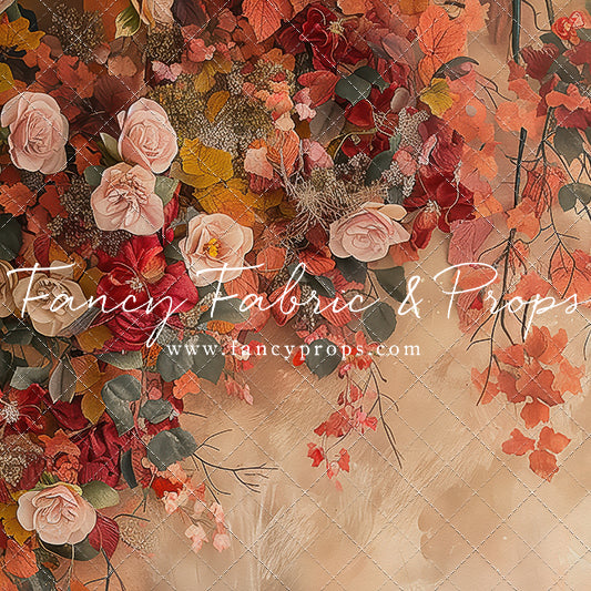 Autumn Rose Cascade