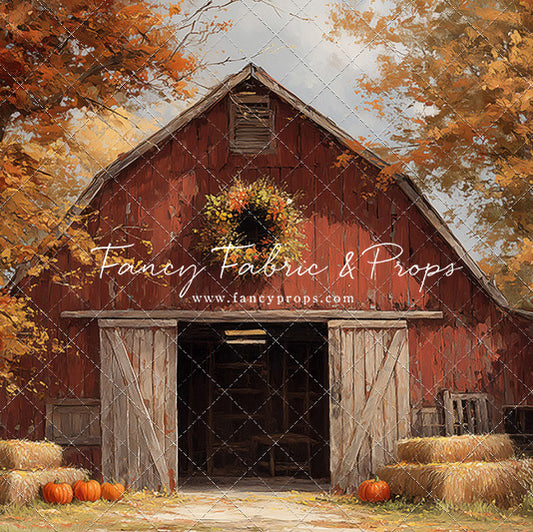 Autumn At Red Oak Farm - with Sweep Option