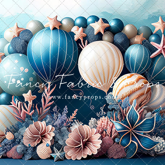 Azure Euphoria - Balloon Arch