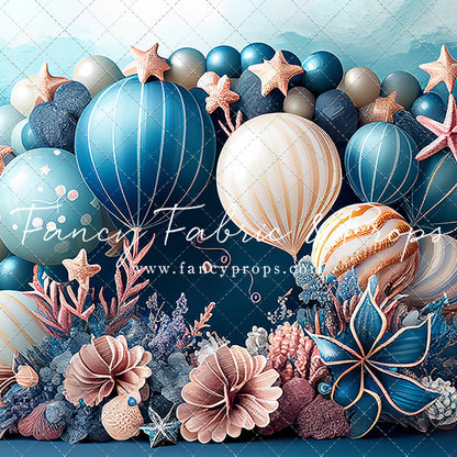 Azure Euphoria - Balloon Arch