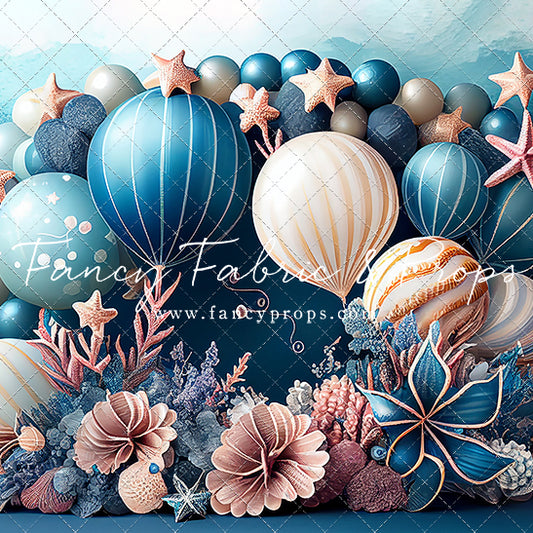 Azure Euphoria - Balloon Arch