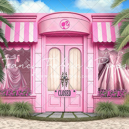 Barbie Boutique - With Sand Floor - With Sweep Option