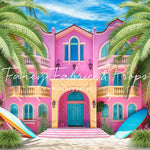 Barbie's Beach House - With Sweep Option