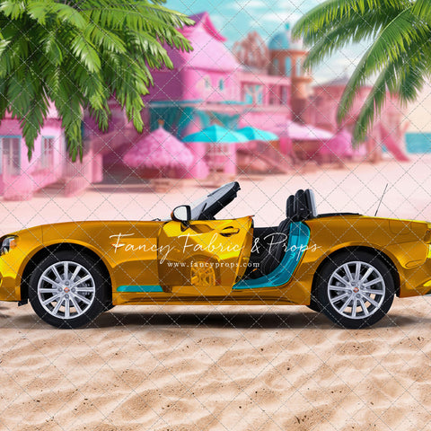 Beach Convertible -Gold - With Sweep Option