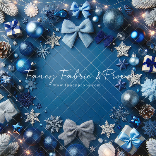 Beautiful Blue Christmas - Petite