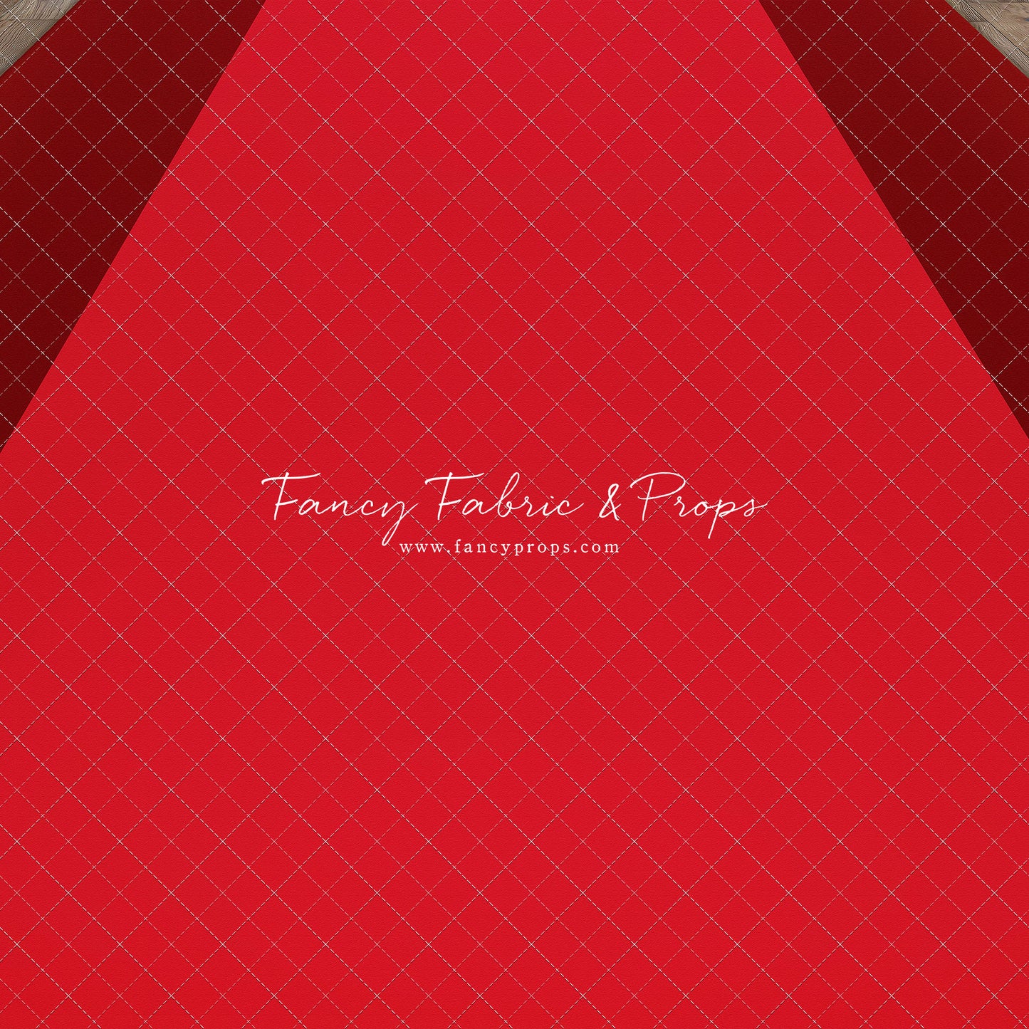 Belle's Royal Staircase Red Carpet Floor