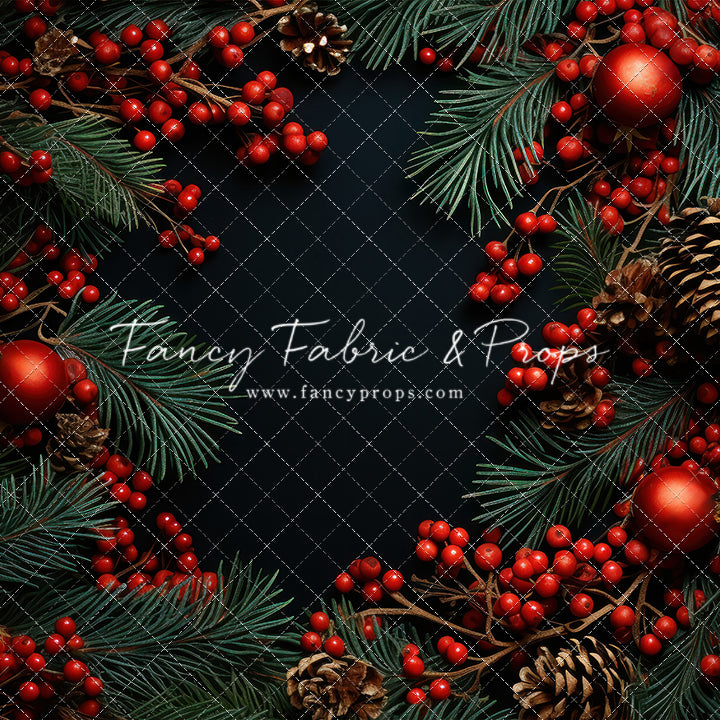 Berries & Evergreens - Petite