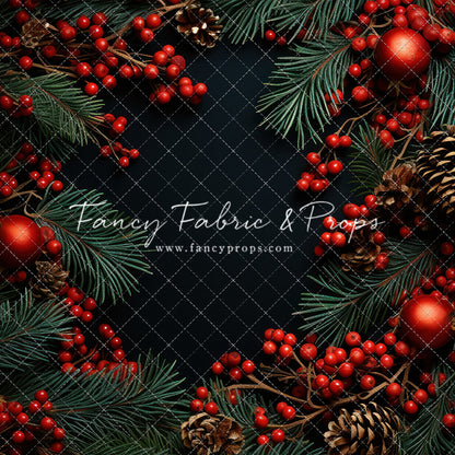 Berries & Evergreens - Petite