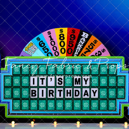 Birthday Showcase Spectacular