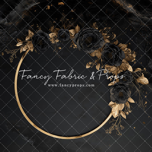 Black Dahlia Luxe - With Sweep Option