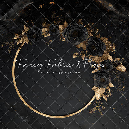 Black Dahlia Luxe - With Sweep Option