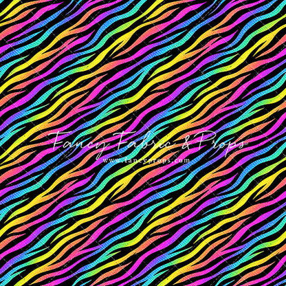 Black Zebra Stripes