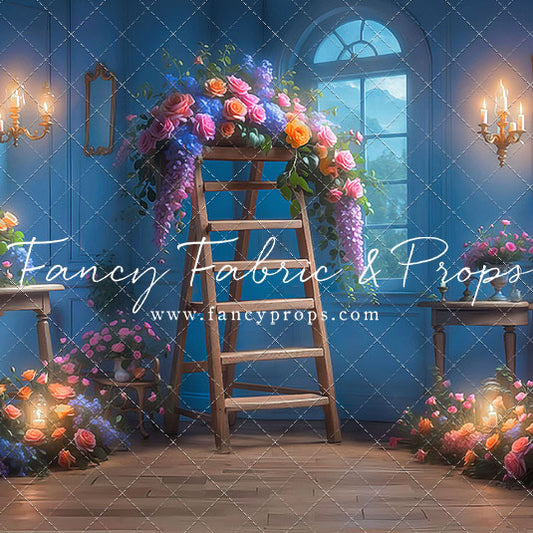 Blooming Inspiration Studio - Wood Floor - With Sweep Option