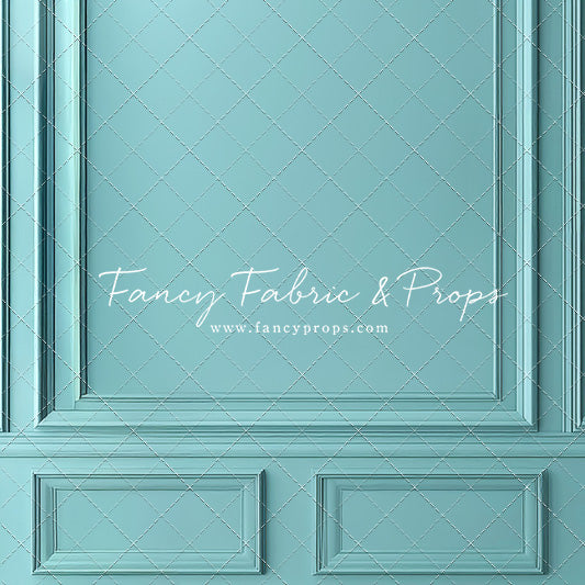 Blue Box Wall - With Sweep Option