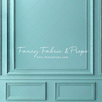 Blue Box Wall - With Sweep Option