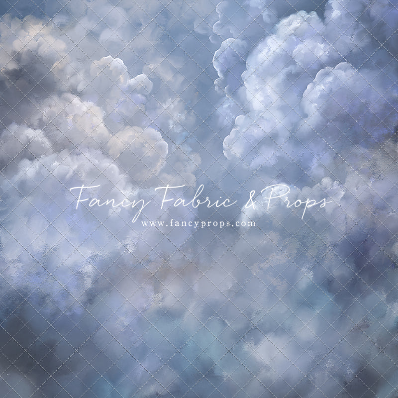 Blueberry Clouds - Sweep Sizes Only