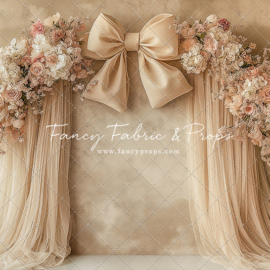 Blush Bow Harmony  - With Sweep Option