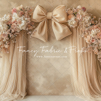 Blush Bow Harmony  - With Sweep Option