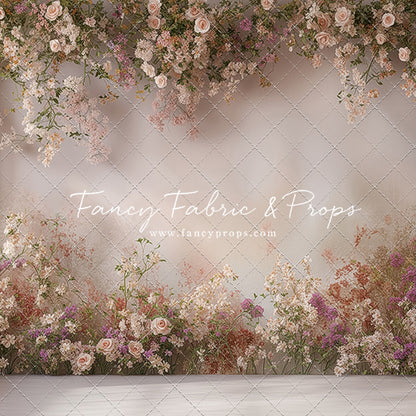 Blush Garden Lights - With Sweep Option