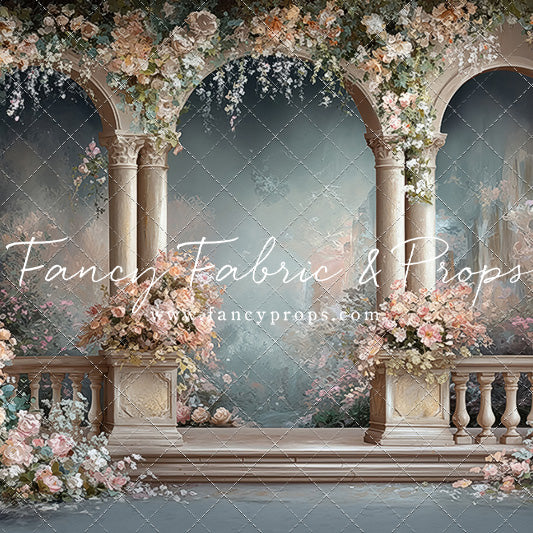 Blush Garden Veranda - With Sweep Option